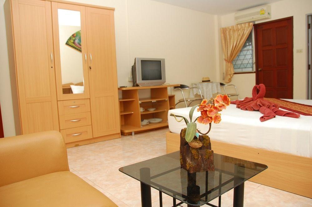 Sirikarn Residence & Luxury Apartments Pattaya Luaran gambar