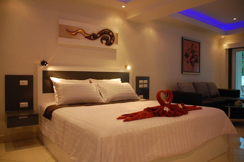 Sirikarn Residence & Luxury Apartments Pattaya Luaran gambar