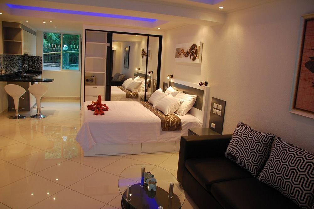 Sirikarn Residence & Luxury Apartments Pattaya Luaran gambar