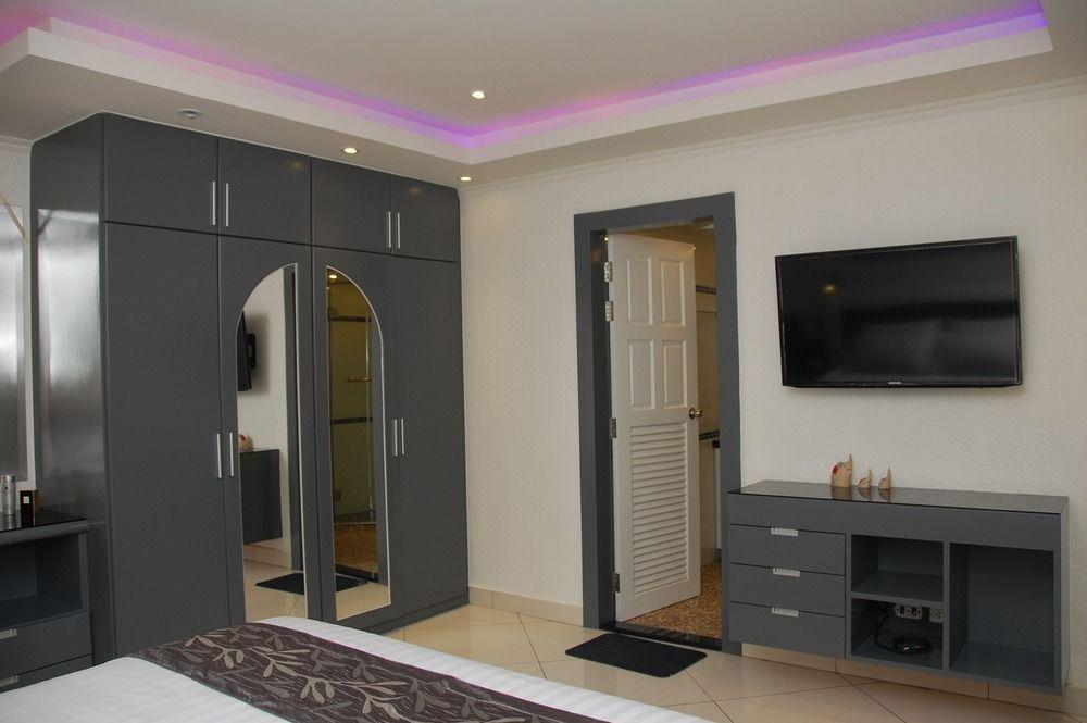 Sirikarn Residence & Luxury Apartments Pattaya Luaran gambar